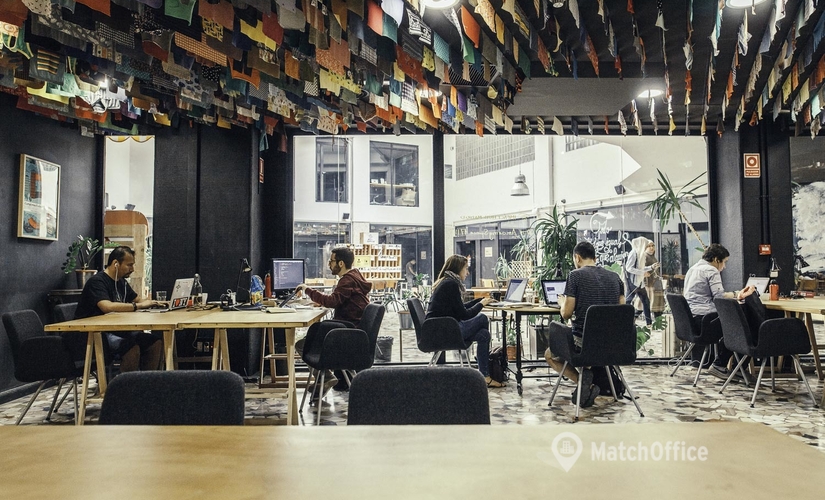 Observe oficinas de coworking en Madrid Centro 2500 m², Alameda - 0 | MatchOffice.es