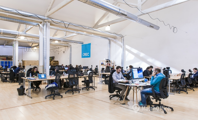 Alquile oficinas de coworking en Ciutat Vella 1000 m², Carrer de Blesa 27 - 0 | MatchOffice.es