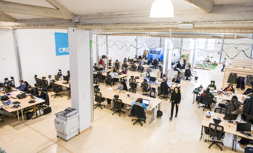 Observe oficinas de coworking en Ciutat Vella 1000 m², Carrer de Blesa 27 - 1 | MatchOffice