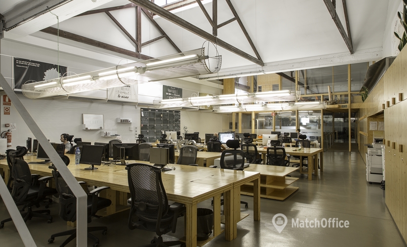 Alquile coworking en Ciutat Vella 1000 m², Carrer de Blesa 27 - 3 | MatchOffice