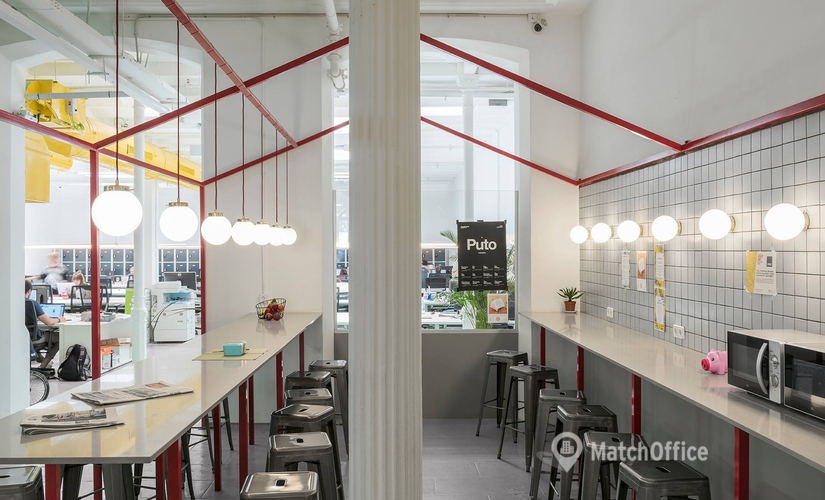 Observe oficinas de coworking en Eixample 750 m², Gran Via de les Corts Catalanes 672 - 0 | MatchOffice