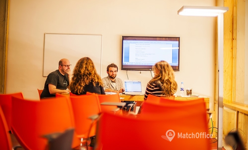 Rent a 38 m² Conference room in Barcelona, Carrer de Blesa 27 (08004) - 0 | MatchOffice