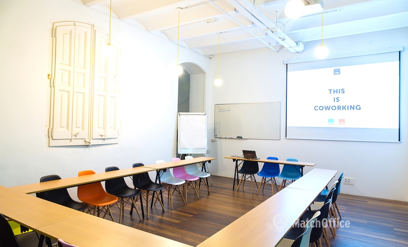 Alquile sala de conferencias en Ciutat Vella 41 m², Gran Via de les Corts Catalanes 672 - 1 | MatchOffice