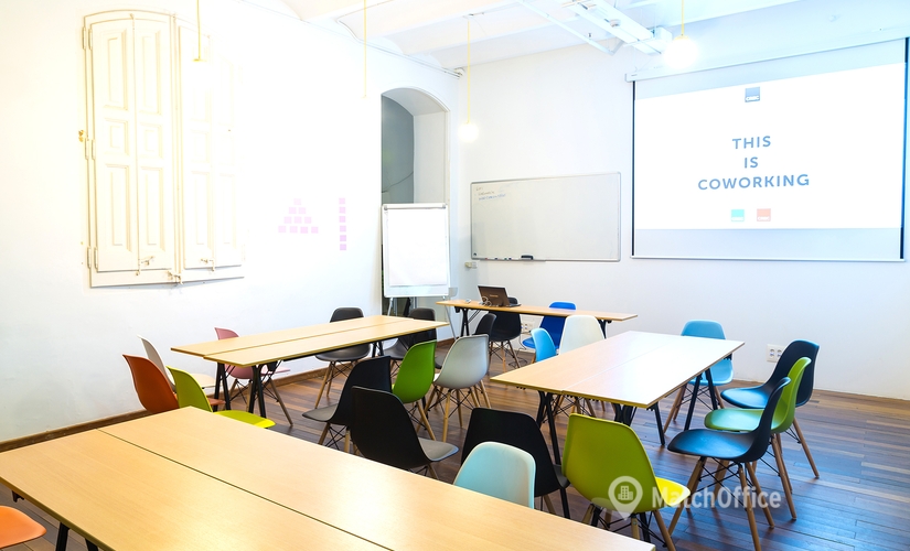 Alquile sala de juntas en Ciutat Vella 41 m², Gran Via de les Corts Catalanes 672 - 4 | MatchOffice