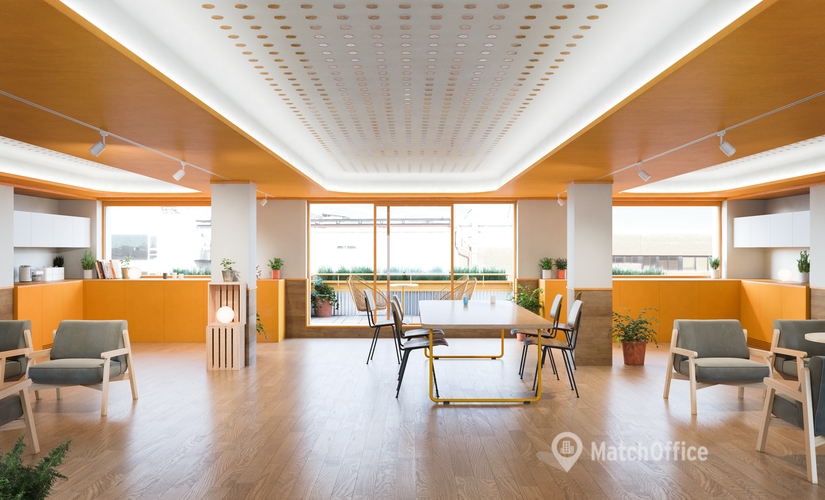 Explore comfortable a 3000 m² Co-working  in Madrid Centro, Calle Javier Ferrero 10 (28002) - 0 | MatchOffice.com