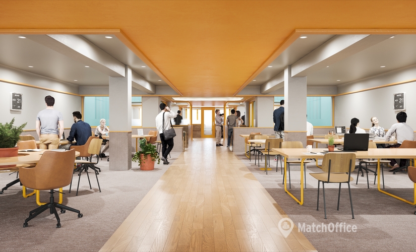 Join comfortable a 3000 m² Coworking  in Madrid Centro, Calle Javier Ferrero 10 (28002) - 1 | MatchOffice