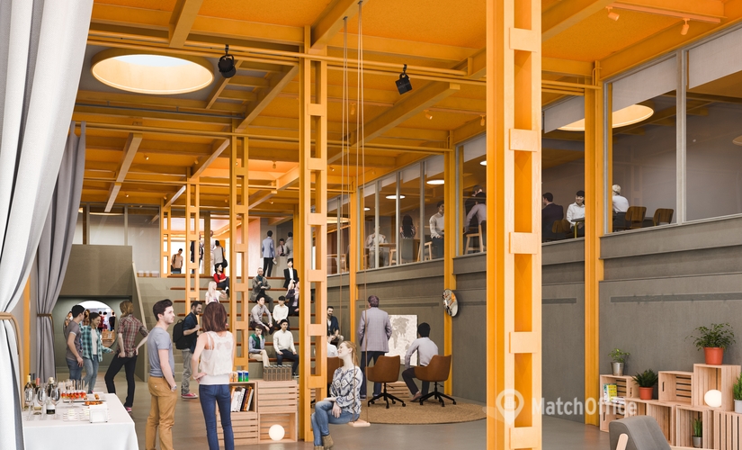 Explore flexible a 3000 m² Coworking  in Madrid Centro, Calle Javier Ferrero 10 (28002) - 2 | MatchOffice.com