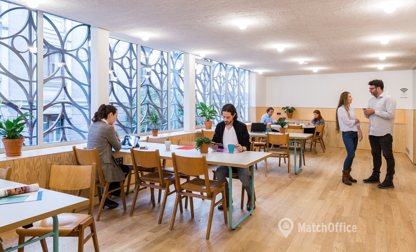 Explore oficinas de coworking en Madrid Centro 2300 m², Serrano Anguita - 2 | MatchOffice