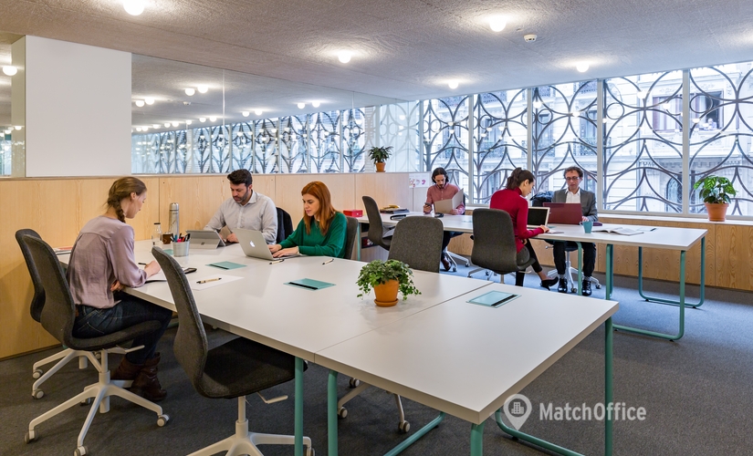 Observe oficinas de coworking en Madrid Centro 2300 m², Serrano Anguita - 3 | MatchOffice