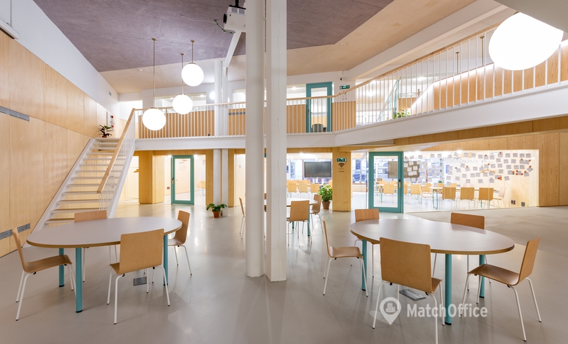 Alquile oficinas compartidas en Madrid Centro 2300 m², Serrano Anguita - 4 | MatchOffice.es
