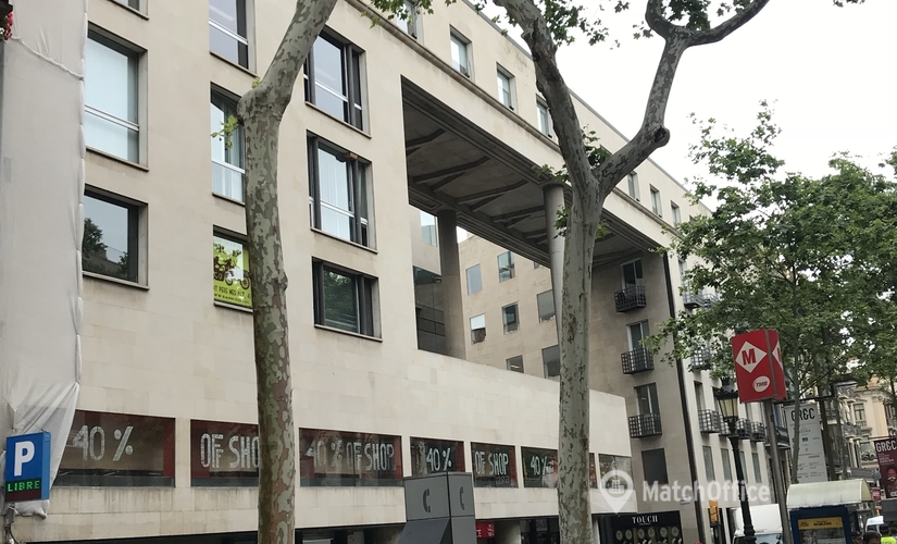 Oficina asequible disponible para alquilar en Ciutat Vella 280 m², La Rambla 88 - 3 | MatchOffice