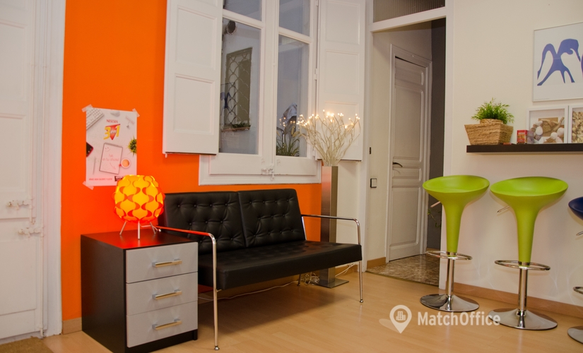 180 m² Co-working in Gràcia, Carrer de Pau Alsina 57 (08024) - 1 | MatchOffice.com