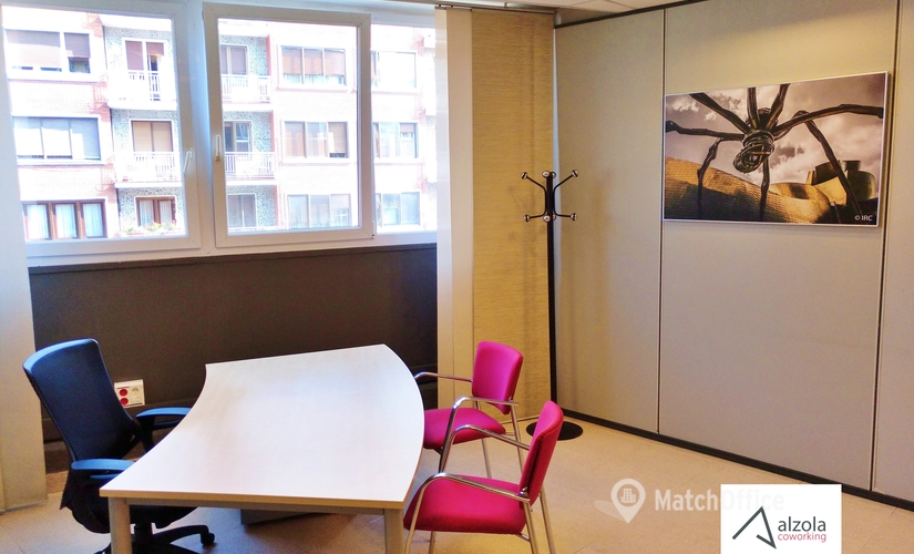 Business center disponible para alquilar en Bilbao 26 m², Pablo de Alzola Kalea 2 3º Izquierda - 0 | MatchOffice