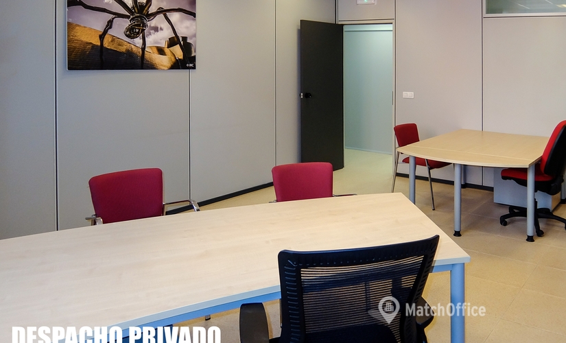 26 m² Serviced office place for rent in Bilbao, Pablo Alzola 2 3º Izquierda (48012) - 2 | MatchOffice.com
