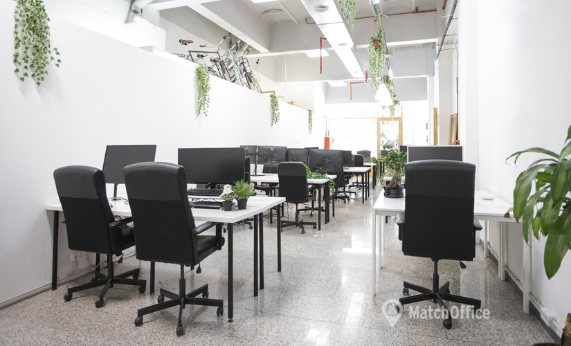 Explore suitable a 80 m² Coworking space  in Barcelona, Carrer Bruc 149 (08037) - 0 | MatchOffice.com