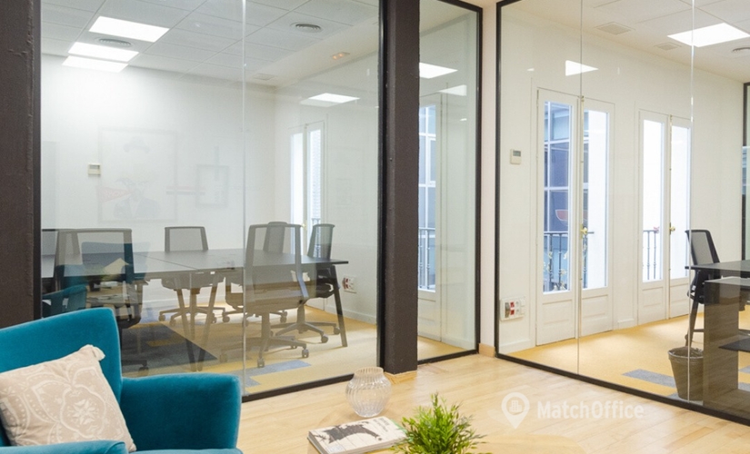 Explore comfortable a 30 m² Shared workspace  in Madrid Centro, Carrera de San Jerónimo 17 (28014) - 0 | MatchOffice.com