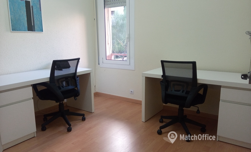 Observe oficinas compartidas en Gràcia 20 m², Carrer de Nil Fabra 34-36 - 0 | MatchOffice.es