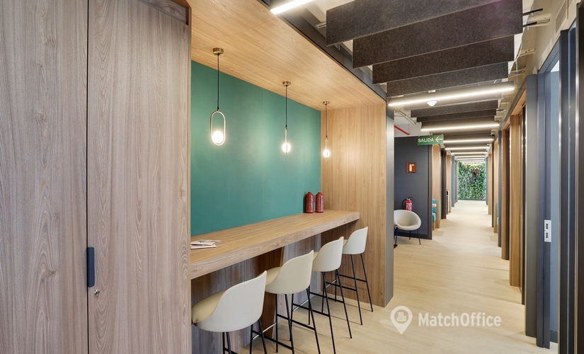 500 m² Shared workspace  in Madrid Centro, Calle del Príncipe de Vergara (28002) - 4 | MatchOffice