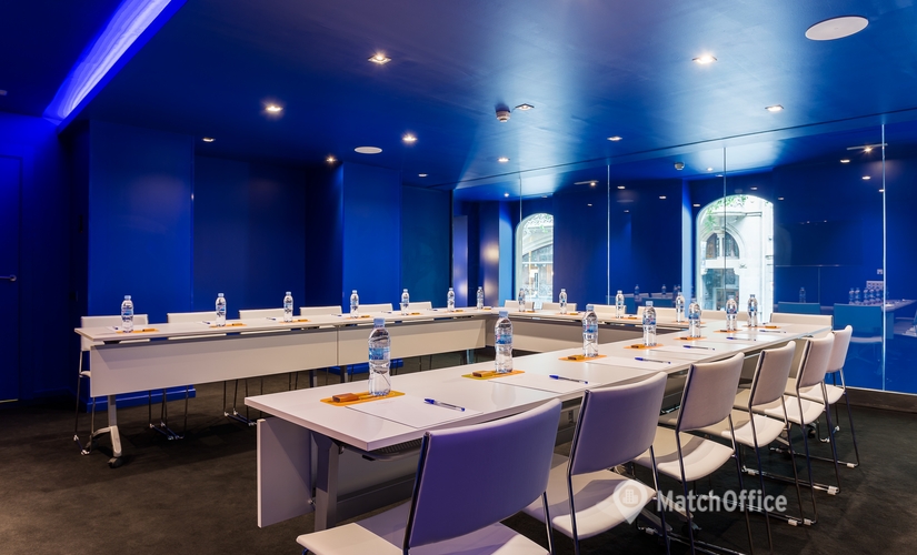 Alquile sala de conferencias acogedora en Barcelona 76 m², Carrer de Mallorca 288 - 1 | MatchOffice.es