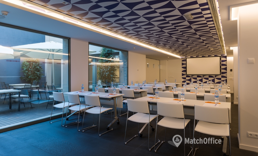 Reserve sala de juntas acogedora en Barcelona 76 m², Carrer de Mallorca 288 - 2 | MatchOffice