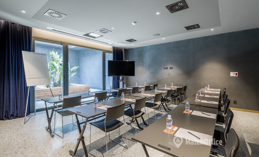 Elija sala de reuniones equipada en Barcelona 160 m², Carrer d'Ausiàs Marc 34 - 3 | MatchOffice