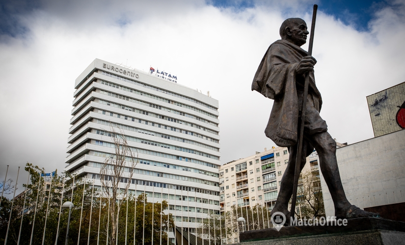 78 m² Business space property up for rent in Madrid Centro, Calle Capitán Haya 1 (28020) - 0 | MatchOffice