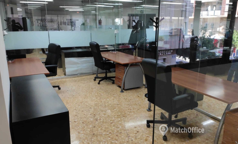 Business center disponible para alquilar en València 40 m², Avinguda del Primat Reig - 4 | MatchOffice.es