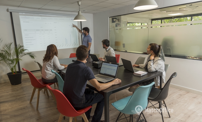 Oficina Calle Miguel Yuste 33B 28037 Madrid Canillejas