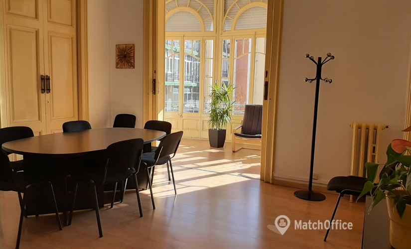 Parque empresarial disponible para alquilar en Ciutat Vella 10 m², Carrer d'Aragó 308 - 2 | MatchOffice