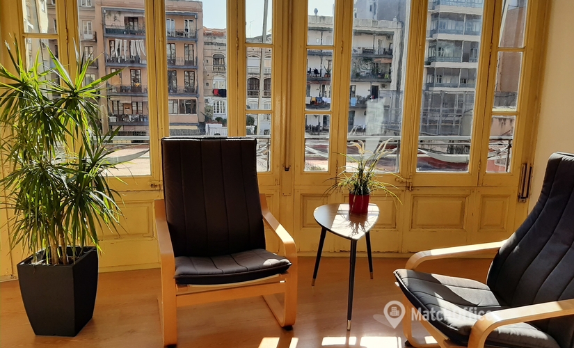 Centros de negocio disponible para alquilar en Ciutat Vella 10 m², Carrer d'Aragó 308 - 4 | MatchOffice.es