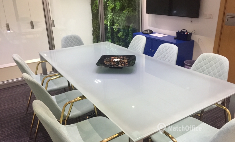 Elija sala de conferencias equipada en Madrid Centro 50 m², Paseo de la Castellana 153 Bajo - 1 | MatchOffice