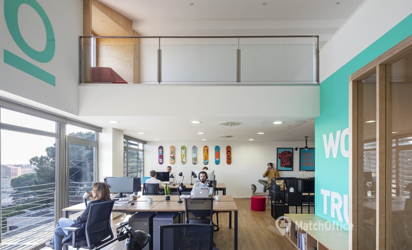 Observe coworking en Barcelona Sarrià Sant Gervasi 150 m², Carrer de Lluís Muntadas - 1 | MatchOffice.es