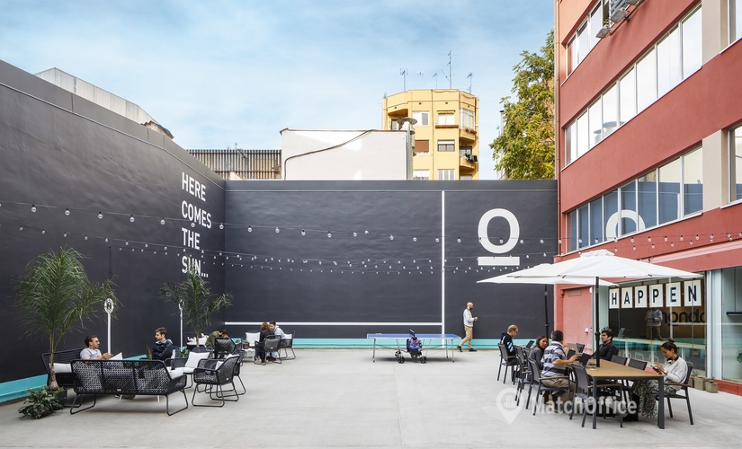 Alquile coworking en Barcelona Gràcia 150 m², Carrer de la Riera de Sant Miquel - 1 | MatchOffice