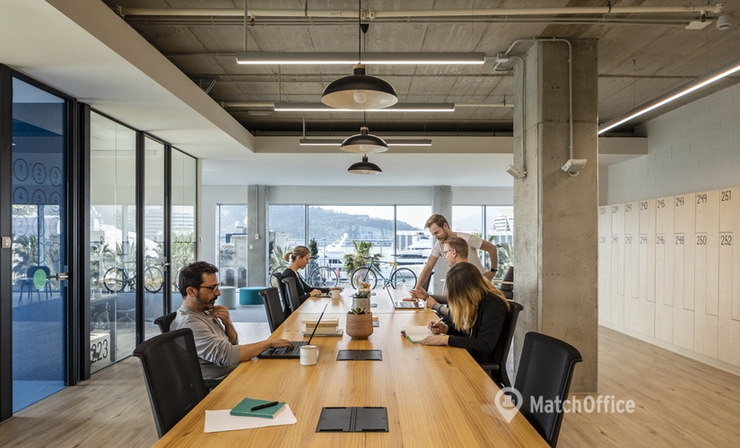 Observe oficinas compartidas en Barcelona 150 m², Passeig de Joan de Borbó 99 - 2 | MatchOffice