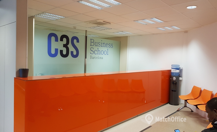 40 m² Serviced office building for rent in Barcelona Les Corts, Carrer de Londres (08029) - 0 | MatchOffice