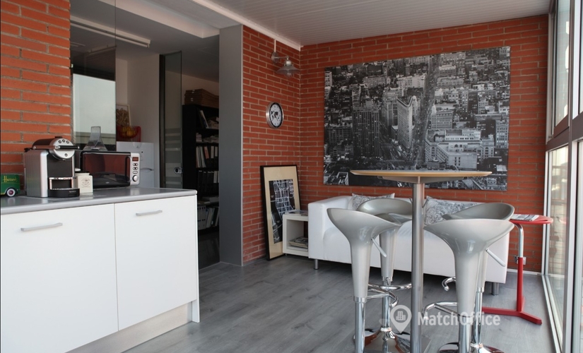 Explore oficinas de coworking en Barcelona 40 m², Carrer Balançó i Boter 22 - 2 | MatchOffice.es