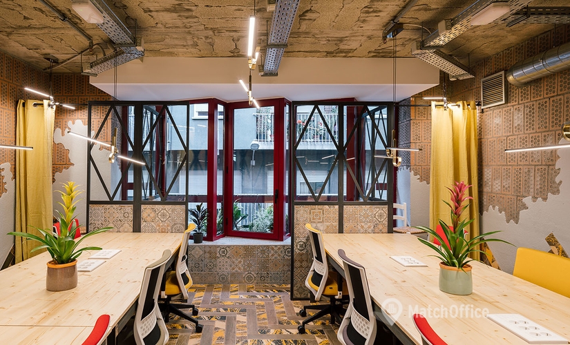 Join suitable a 5500 m² Coworking space  in Barcelona Gracia, Carrer de Bretón de los Herreros 9 (08012) - 2 | MatchOffice