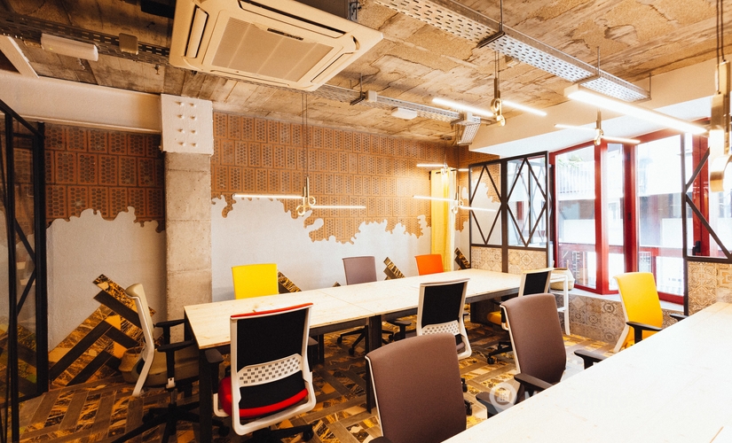 Alquile oficinas de coworking en Barcelona Gràcia 5500 m², Carrer de Bretón de los Herreros 9 - 4 | MatchOffice