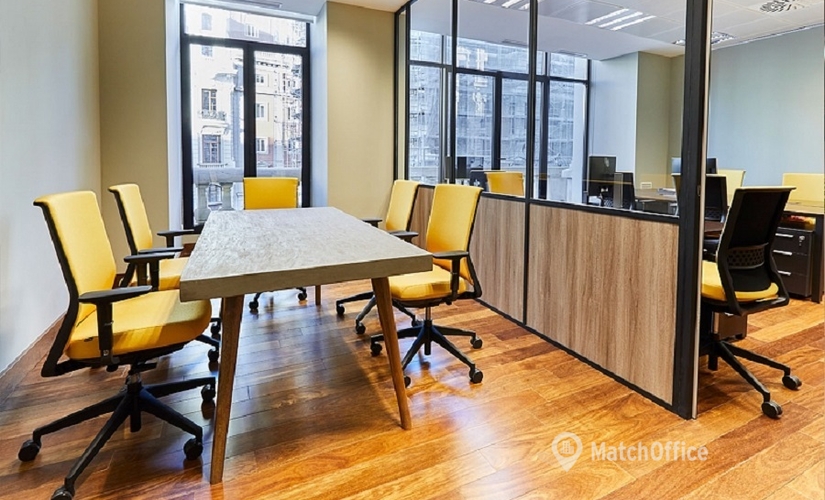 Explore oficinas de coworking en Madrid Centro 5000 m², Gran Vía 4 - 0 | MatchOffice.es