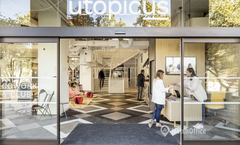 Explore oficinas de coworking en Madrid Tetuán 2000 m², Calle Orense 62 - 3 | MatchOffice.es