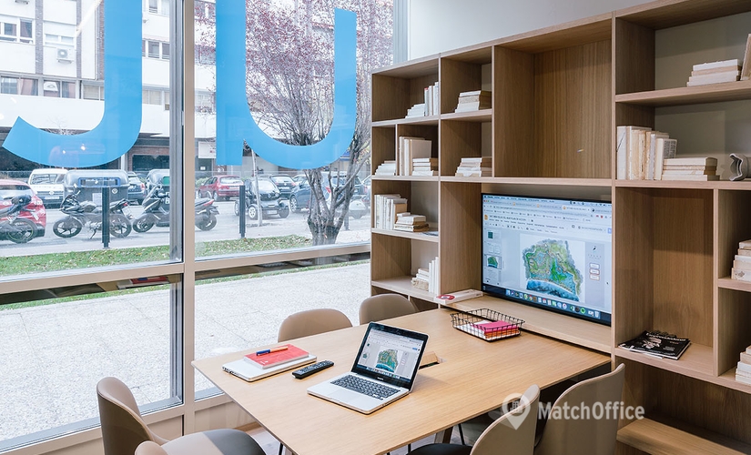 Explore coworking en Madrid Tetuán 2000 m², Calle Orense 62 - 7 | MatchOffice.es