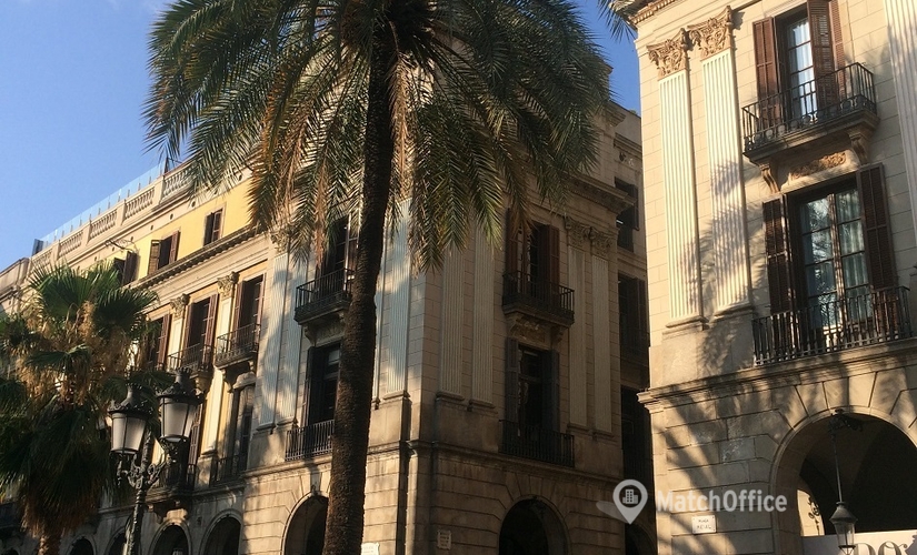 Explore oficinas temporales en Barcelona 300 m², Plaça Reial 18 - 0 | MatchOffice