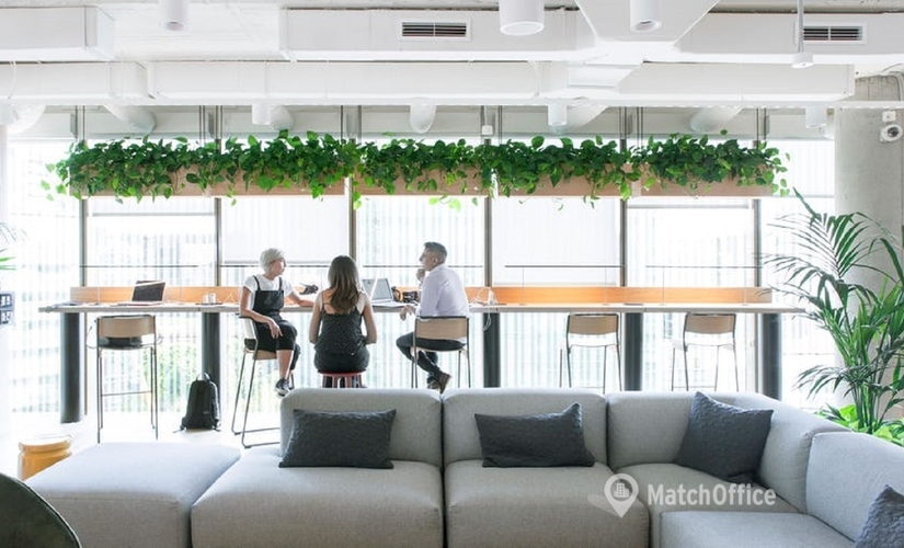 Observe oficinas compartidas en Barcelona 150 m², Carrer Tànger 86  - 3 | MatchOffice