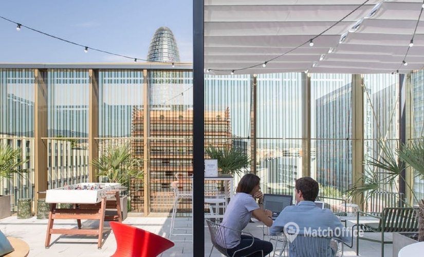 Observe oficinas temporales en Barcelona 150 m², Carrer Tànger 86  - 0 | MatchOffice.es