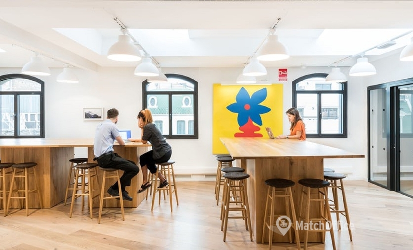 Centros de negocio disponible para alquilar en Barcelona 150 m², Diagonal 444 Catalonia - 1 | MatchOffice