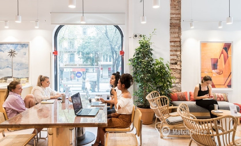 Centros de oficinas disponible para alquilar en Barcelona 150 m², Diagonal 444 Catalonia - 0 | MatchOffice