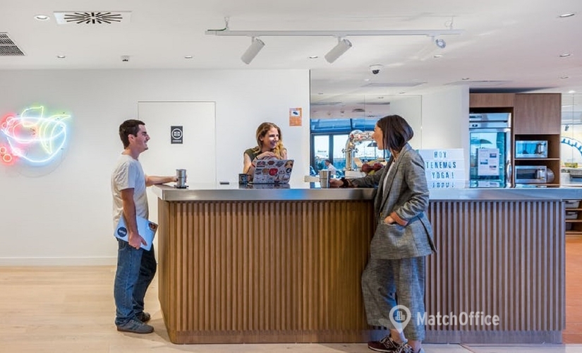 Parque empresarial disponible para alquilar en Madrid Ciudad Lineal 150 m², Calle de Francisco Silvela 106 - 3 | MatchOffice.es