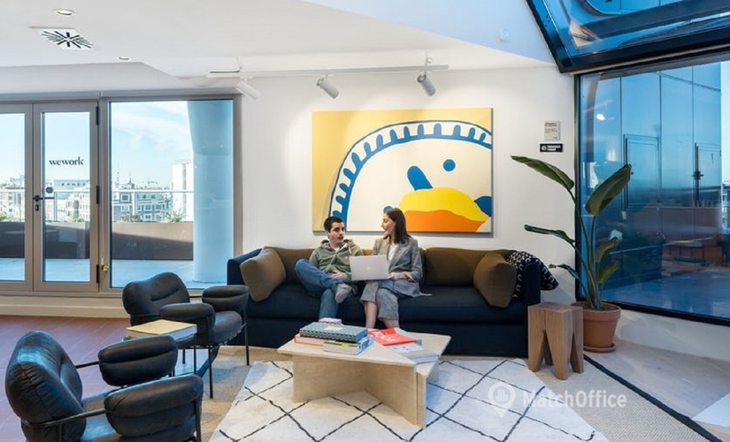 Observe oficinas de coworking en Madrid Ciudad Lineal 150 m², Calle de Francisco Silvela 106 - 2 | MatchOffice