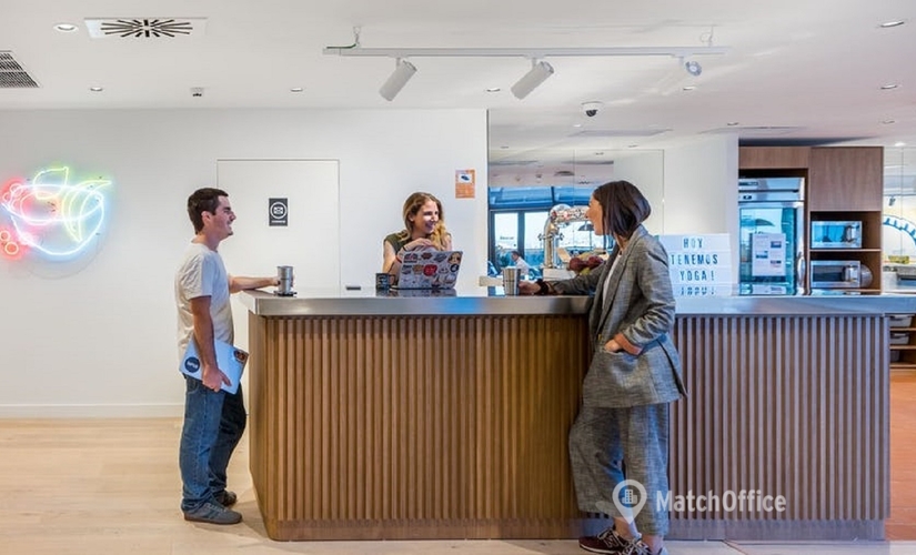 Observe oficinas temporales en Madrid Ciudad Lineal 150 m², Calle de Francisco Silvela 106 - 3 | MatchOffice