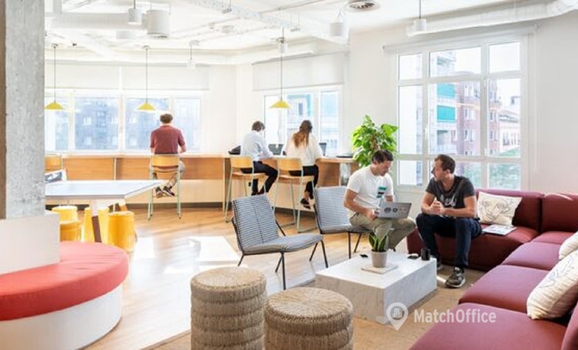 Despacho confortable en alquiler en Madrid Chamberi 150 m², Calle Eloy Gonzalo 27 - 1 | MatchOffice.es